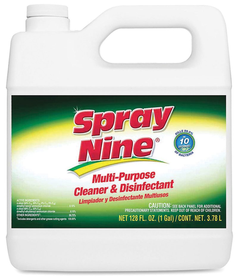 Spray Nine Heavy Duty Cleaner / Degreaser / Disinfectant - 1 Gallon