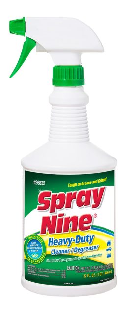 Spray Nine Heavy Duty Cleaner / Degreaser / Disinfectant - 32oz.