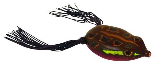 Spro Bronzeye Frog 65 - Natural Red