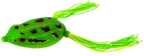 Spro Bronzeye Frog Jr - Green Tree