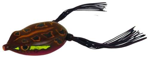 Spro Bronzeye Frog Jr - Natural Red