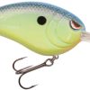 Spro John Crews Little John DD 70 Crankbait - Chartreuse Blue