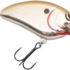 Spro John Crews Little John MD 50 Crankbait - Chrome Olive