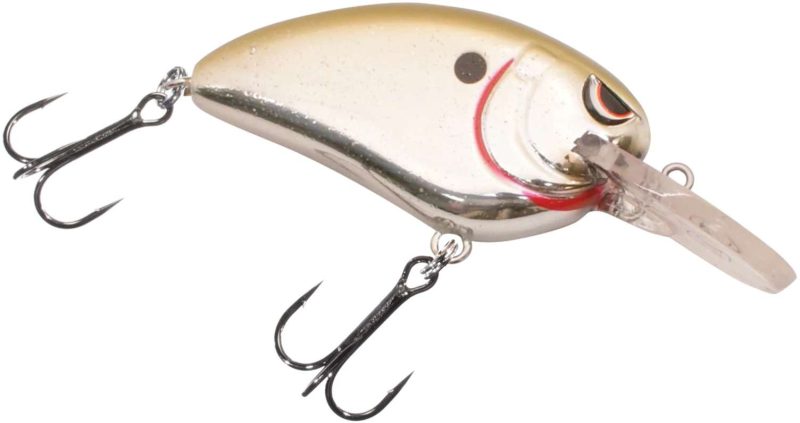 Spro John Crews Little John MD 50 Crankbait - Chrome Olive