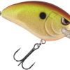 Spro John Crews Little John MD 50 Crankbait - Root Beer Chartreuse - SLJM50RBC