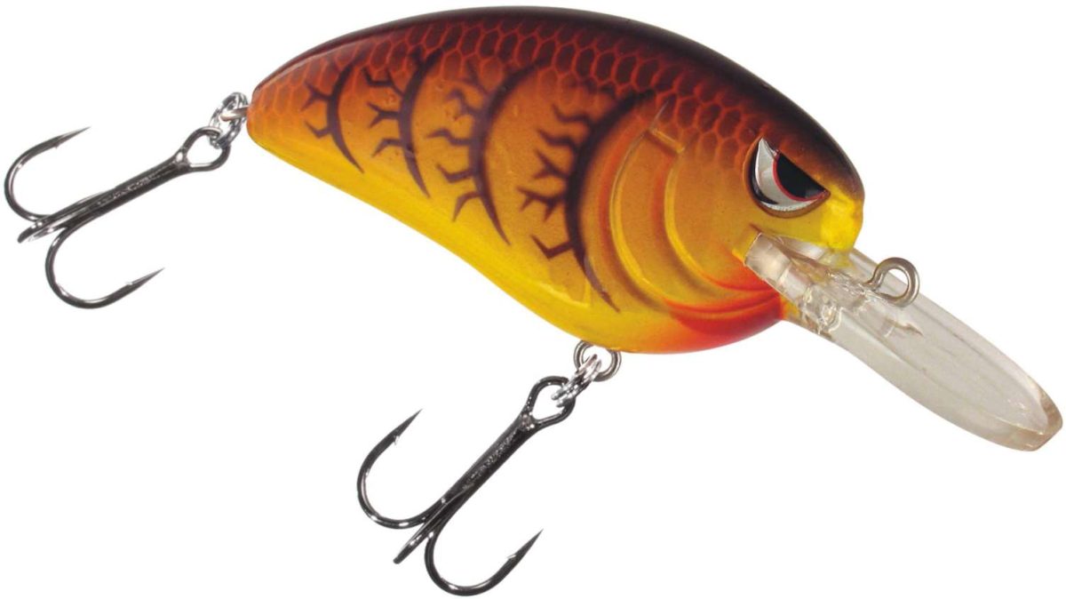 Spro John Crews Little John MD 50 Crankbait - Spring Craw