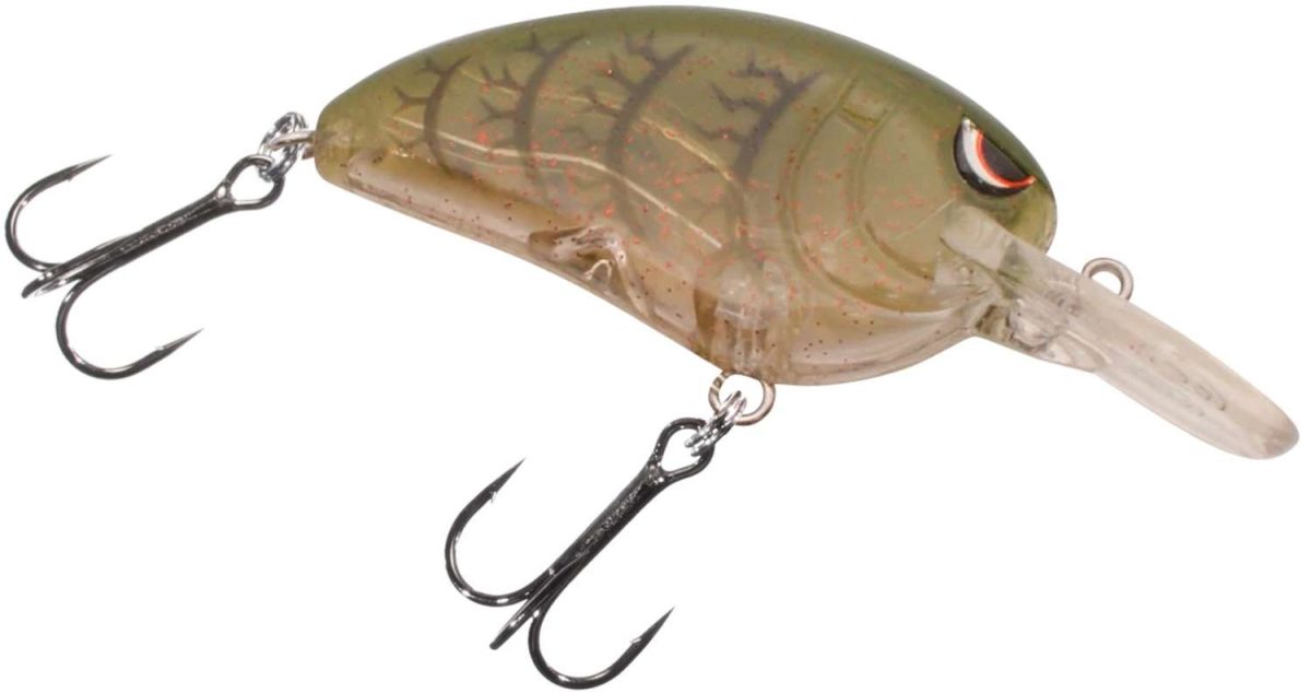 Spro John Crews Little John MD 50 Crankbait - Watermelon Red Craw