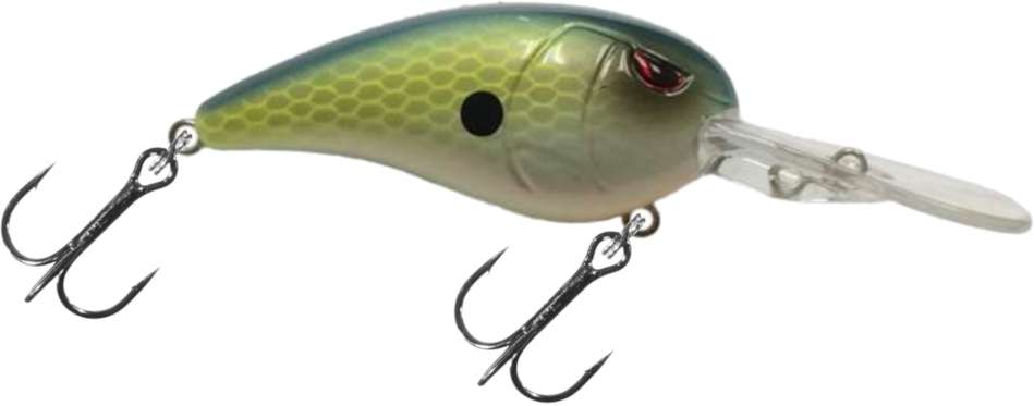 Spro Mike McClelland RkCrawler 55 Crankbait - Ayu Shad