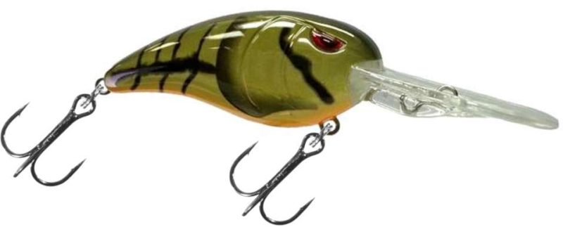 Spro Mike McClelland RkCrawler 55 Crankbait - Green Craw