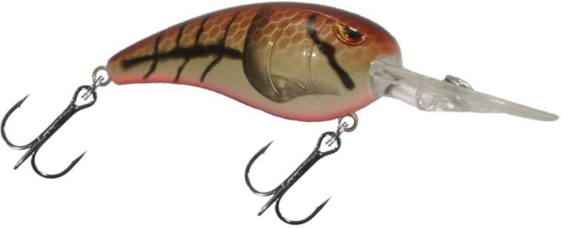 Spro Mike McClelland RkCrawler 55 Crankbait - Mud Bug