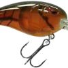 Spro Mike McClelland RkCrawler 55 Crankbait - Phantom Brown