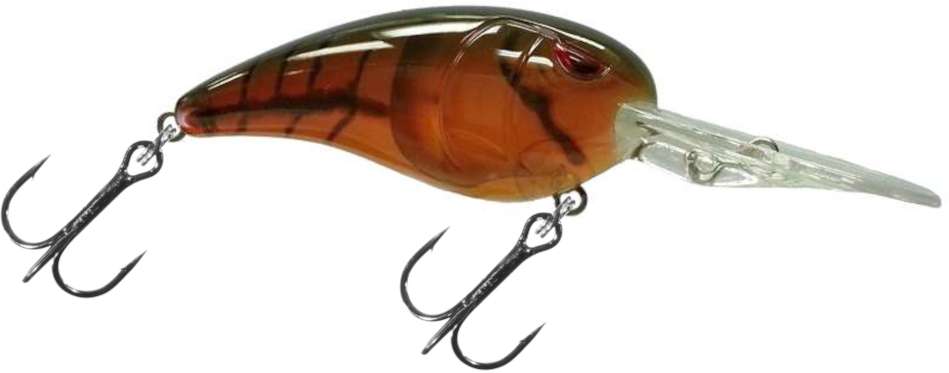 Spro Mike McClelland RkCrawler 55 Crankbait - Phantom Brown