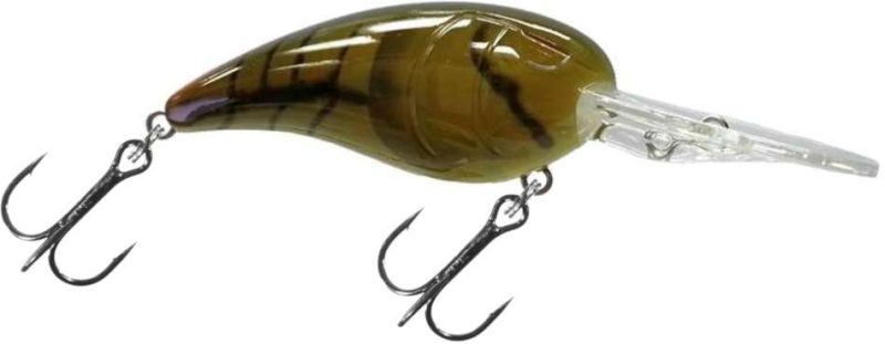 Spro Mike McClelland RkCrawler 55 Crankbait - Phantom Green