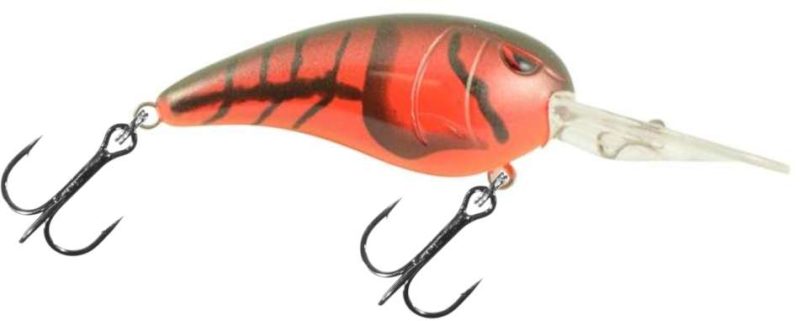 Spro Mike McClelland RkCrawler 55 Crankbait - Red Bug