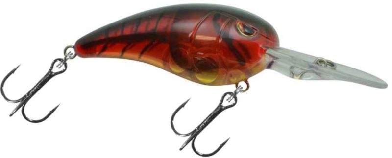 Spro Mike McClelland RkCrawler 55 Crankbait - Red Craw