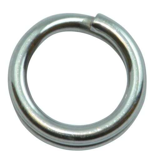 Spro Power Split Rings - #4 - 60lb (14 Pack)