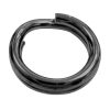 Spro Power Split Rings - Black - #3 - 50lb (18 Pack)