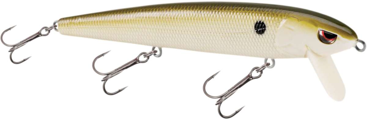 Spro Zero Minnow 130 - Bone Olive Black