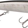 Spro Zero Minnow 130 - Silver Black