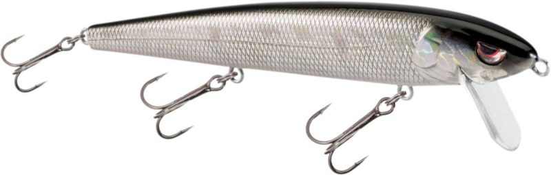 Spro Zero Minnow 130 - Silver Black