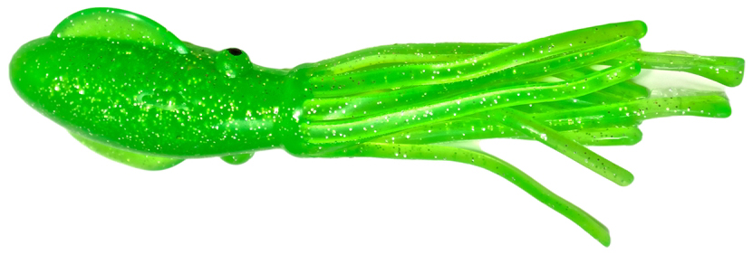 Squidnation Fat Daddy 5-1/4" Squids - Green