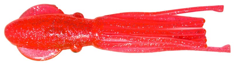 Squidnation Fat Daddy 5-1/4" Squids - Killer Pink