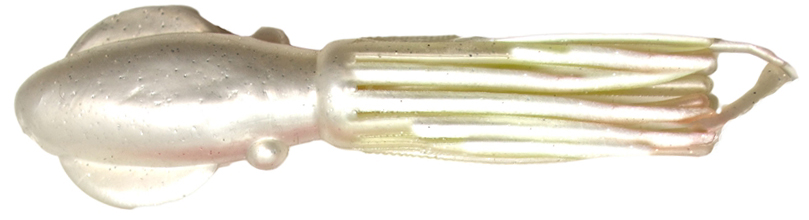 Squidnation Fat Daddy 5-1/4" Squids - Pearl