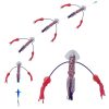 Squidnation Long Tail Flippy Floppy Rainbow Pink - LTFF Rainbow Pink