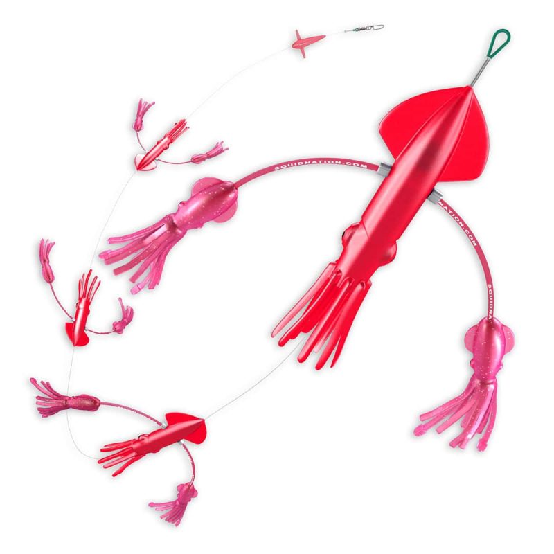 Squidnation That Flippy Floppy Thing Daisy Chain Killer Pink - FF9 Killer Pink