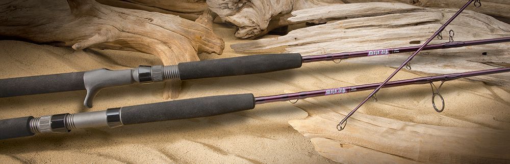 St Croix Mojo Jig Conventional Rod - MJJC58HMF