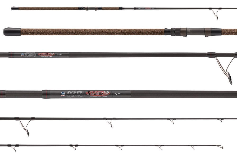 St. Croix Avid Series Surf Casting Rod - VSC120HMF2