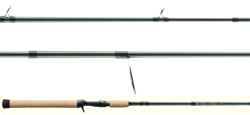 St. Croix Avid Trek Travel Casting Rod - 6 ft. 6 in. - ATC66MHF3