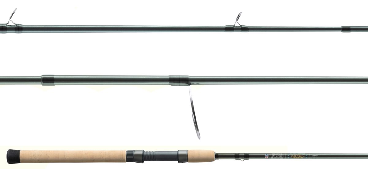 St. Croix Avid Trek Travel Spinning Rod - 6 ft. 6 in. - ATS66MF3