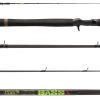 St. Croix Bass X Casting Rod - BAC68MXF