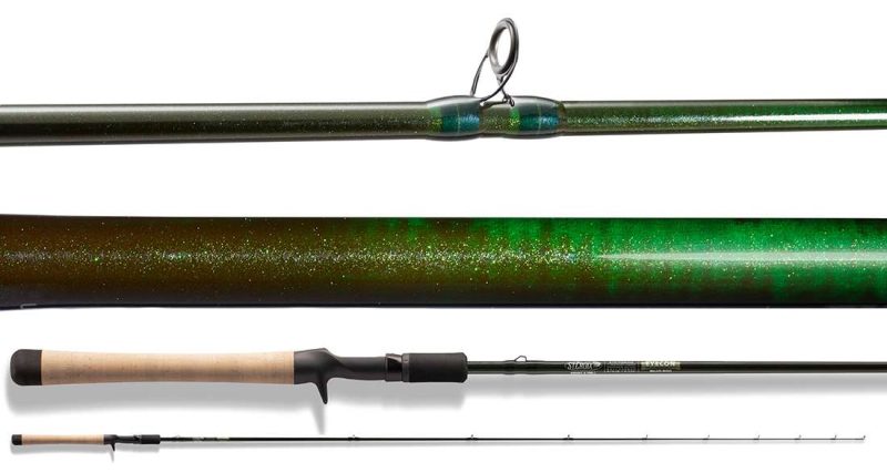 St. Croix Eyecon Casting Rod - EYC70MHM