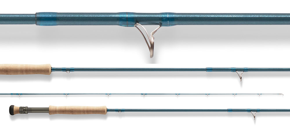 St. Croix Imperial Salt Fly Rod - IS9012.4