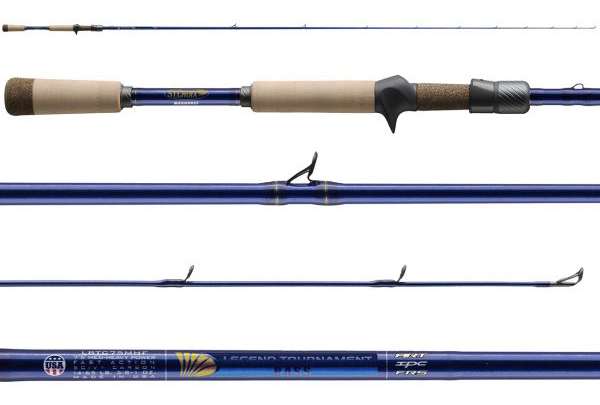 St. Croix Legend Tournament Bass Casting Rod - LBTC710HF