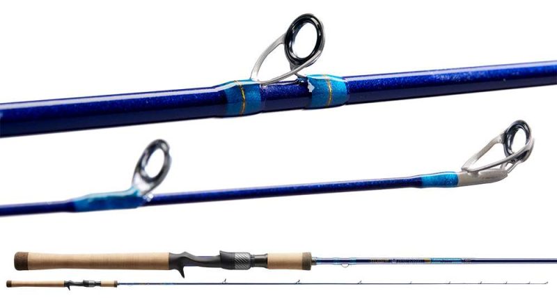 St. Croix Legend Tournament Inshore Casting Rod - ITLC70MLM