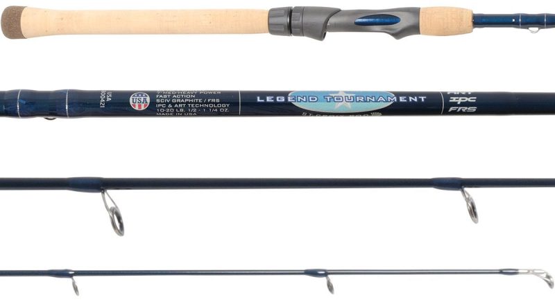 St. Croix Legend Tournament Inshore Spinning Rod - 7 ft. - LTIS70MHF