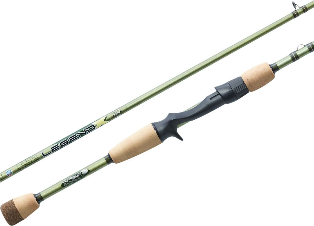 St. Croix Legend X Casting Rod - 7 ft. - XLC70MHF