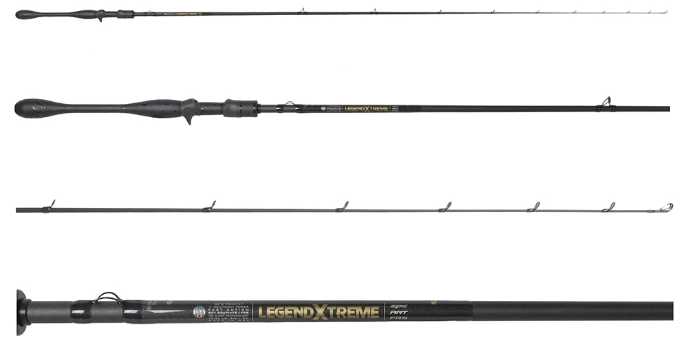 St. Croix Legend Xtreme Casting Rod - XFC70MHF