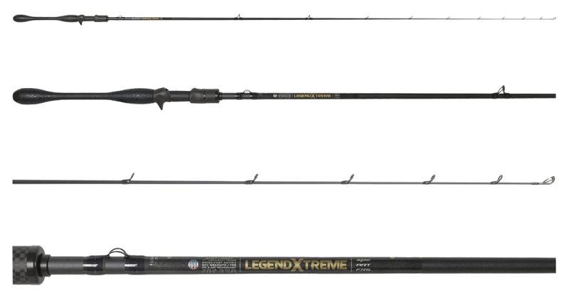 St. Croix Legend Xtreme Casting Rod - XFC71MHXF