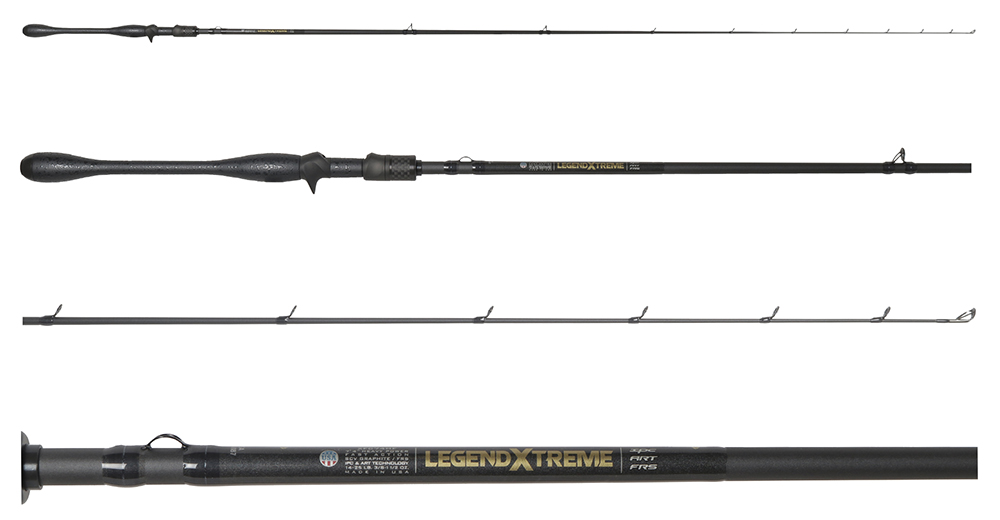 St. Croix Legend Xtreme Casting Rod - XFC74HF