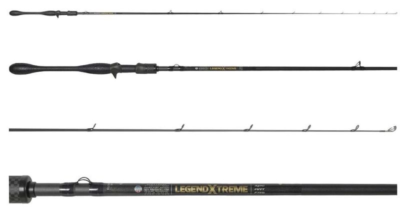 St. Croix Legend Xtreme Casting Rod - XFC76MHMF