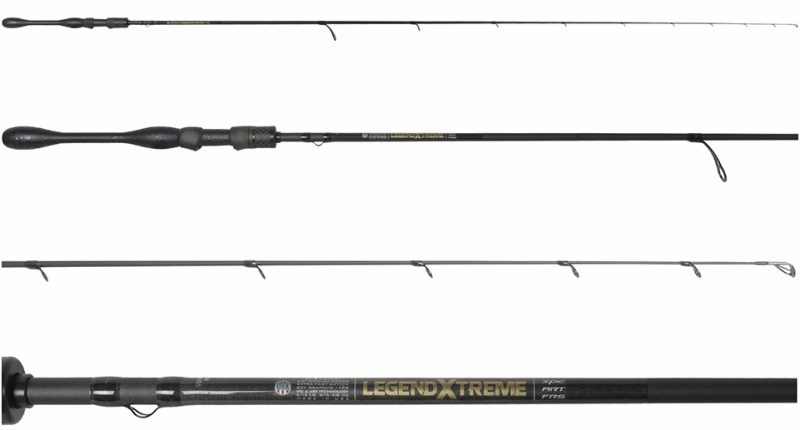 St. Croix Legend Xtreme Spinning Rod - XFS76MF