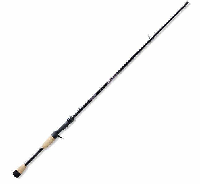 St. Croix Mojo Bass Casting Rod - 7 ft. 1 in. - MJC71MHM