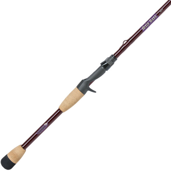 St. Croix Mojo Bass Casting Rod - 7 ft. 4 in. - MJC74HF