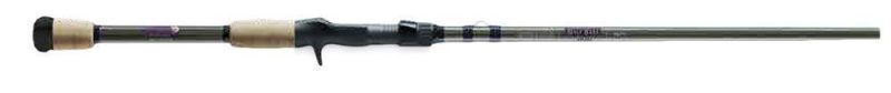 St. Croix Mojo Bass Glass Casting Rod - MGC72HM