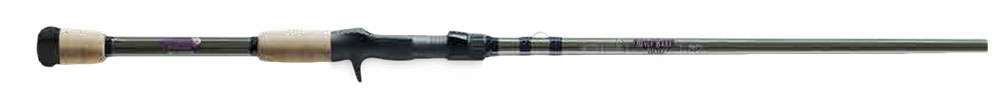 St. Croix Mojo Bass Glass Spinning Rod - MGS72MM