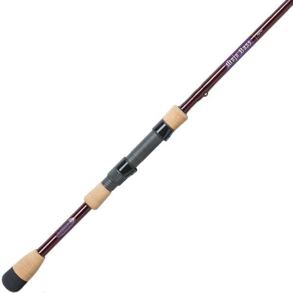 St. Croix Mojo Bass Spinning Rod - 7 ft. 1 in. - MJS71MHF